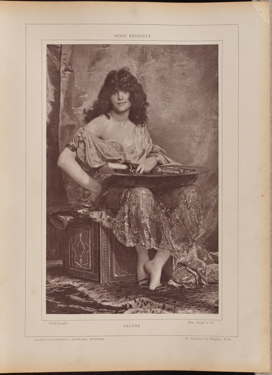 Salome by Edmond Lecadre