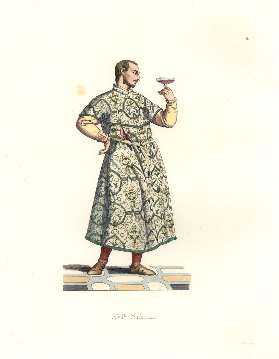 Benedetto Caliari (1538-1598) by Edmond Lechevallier Chevignard