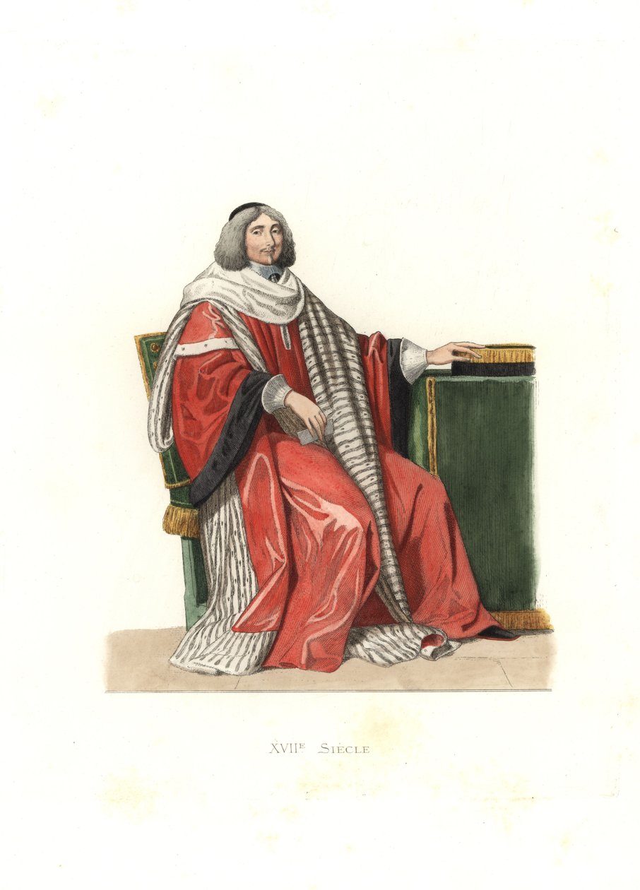 Jean-Antoine de Mesmes, Seigneur of Irval, Count of Avaux by Edmond Lechevallier Chevignard