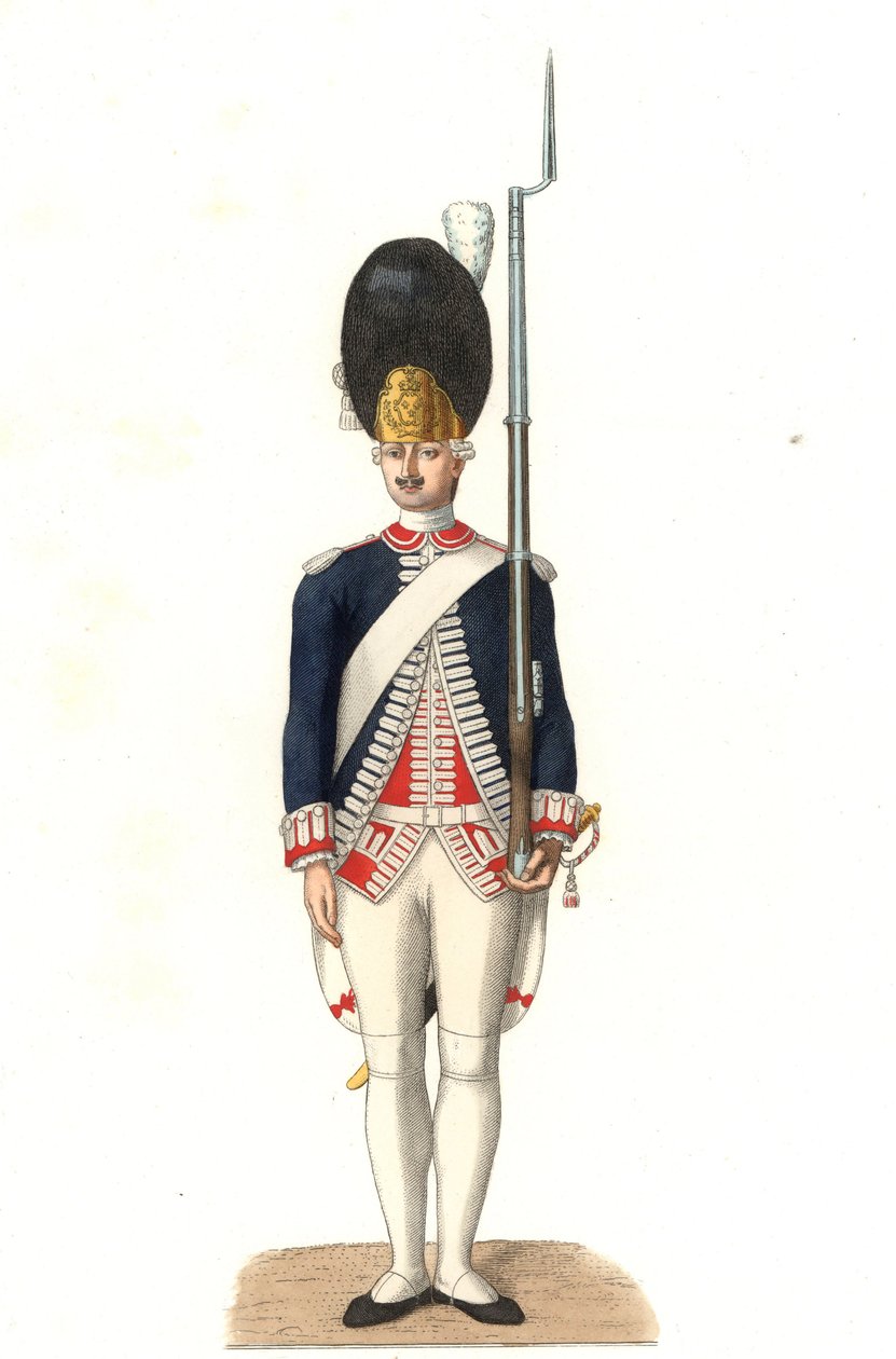 Soldier of the French Guards