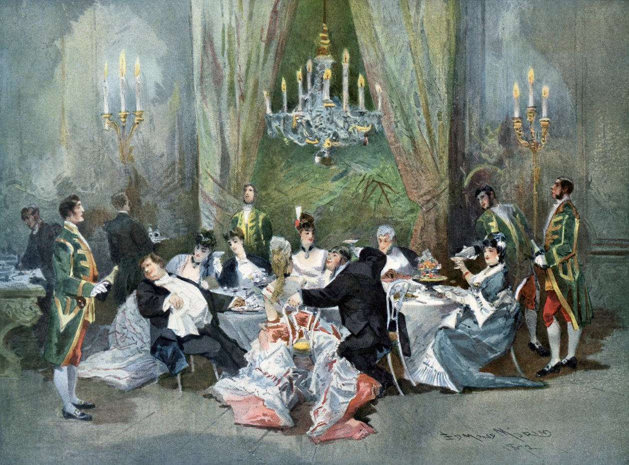 Le Reveillon - Vaudeville Play Written by Henry Meilhac and Ludovic Halevy by Edmond Morin