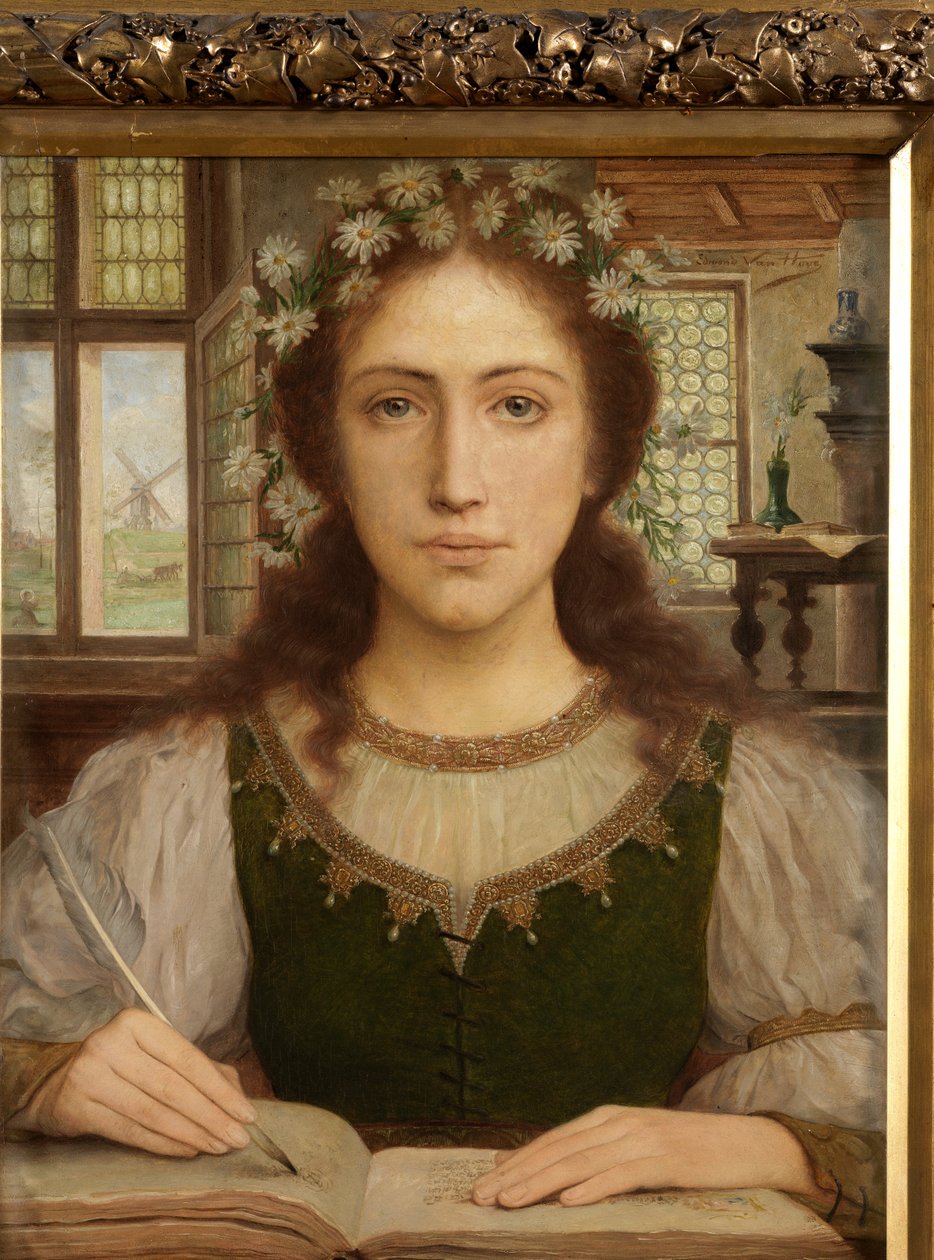 Legenda (detail) by Edmond Theodor van Hove