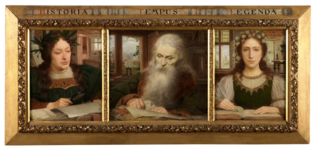 Historia - Tempus - Legenda by Edmond Theodor van Hove