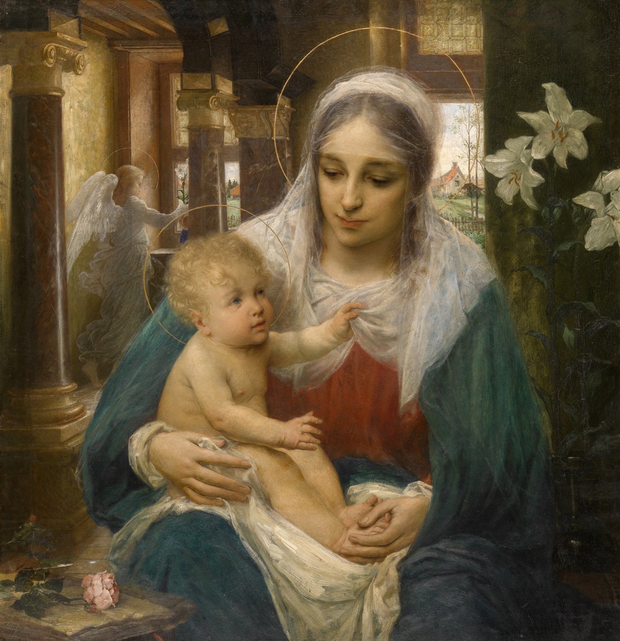 Mater Purissima by Edmond Theodor van Hove
