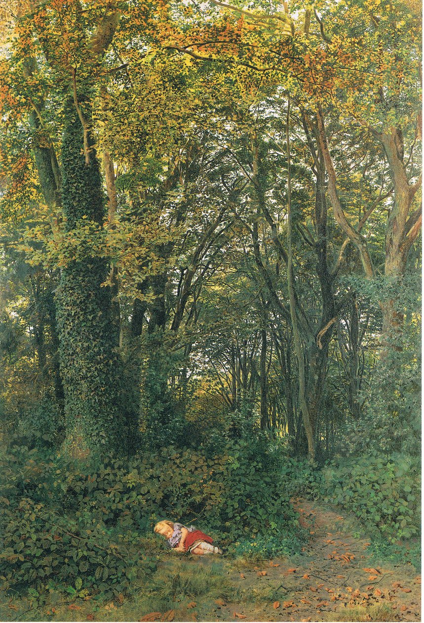 Lost in the Woods by Edmund George Warren