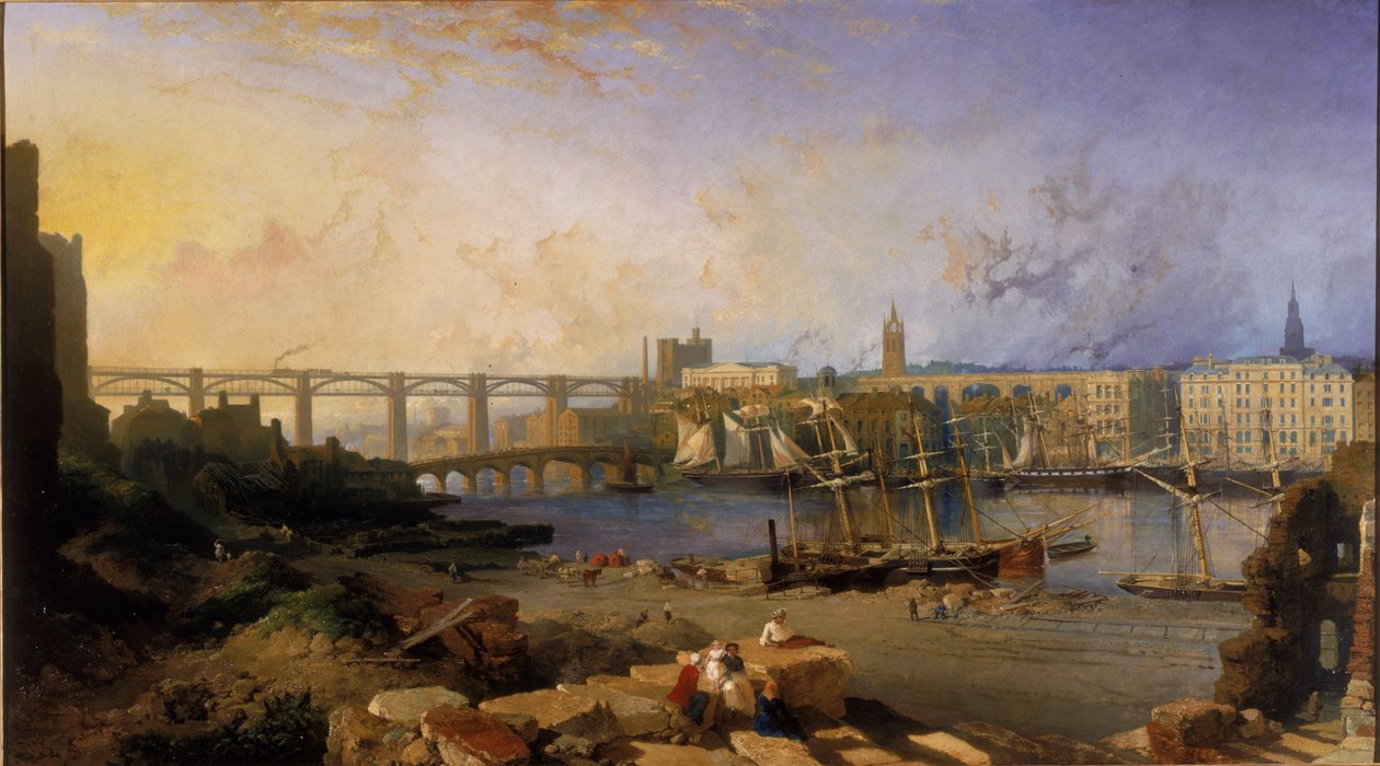 Newcastle upon Tyne by Edmund John Niemann
