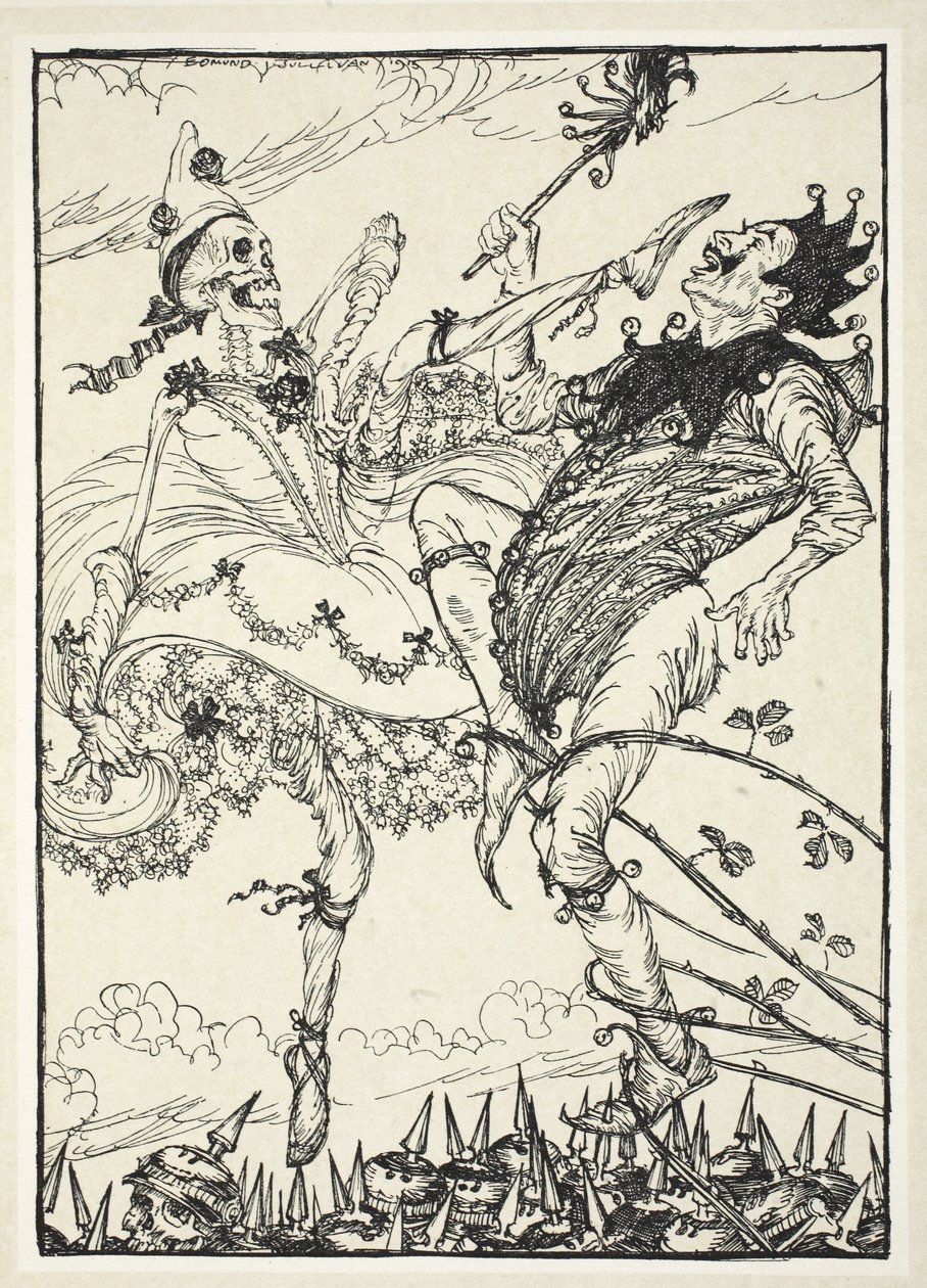Dancing Partners, illustration from The Kaiser
