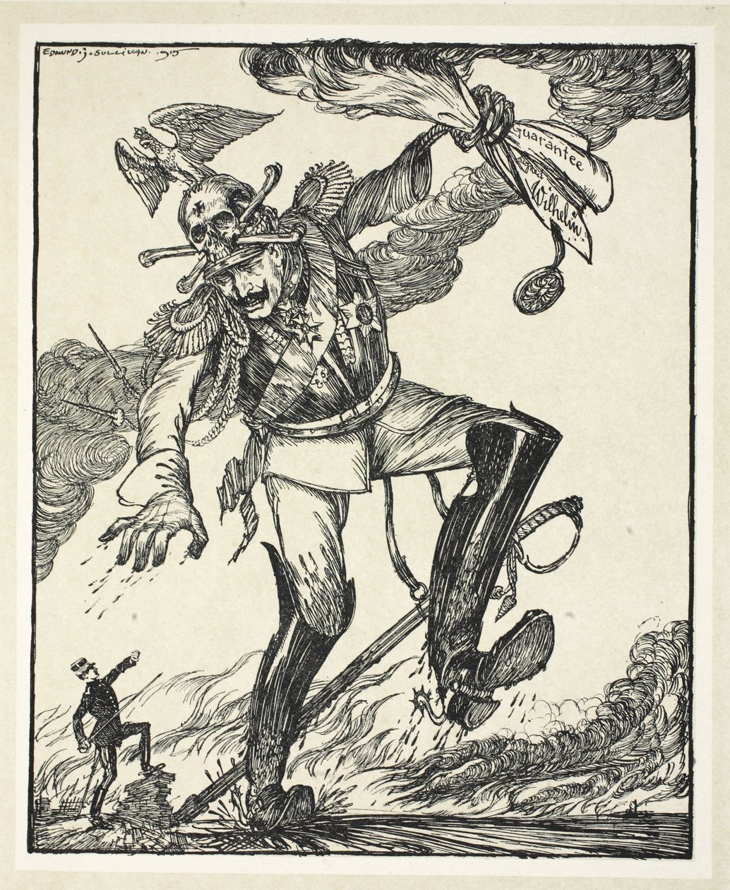 Jack, the Giant Killer, illustration from The Kaiser