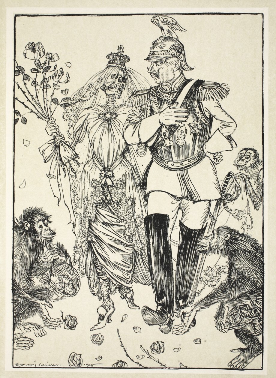 Marriage de Convenience, Illustration from The Kaiser