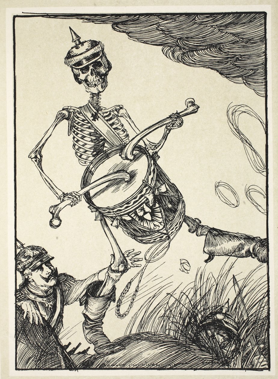 The Path of Glory, Illustration from The Kaiser