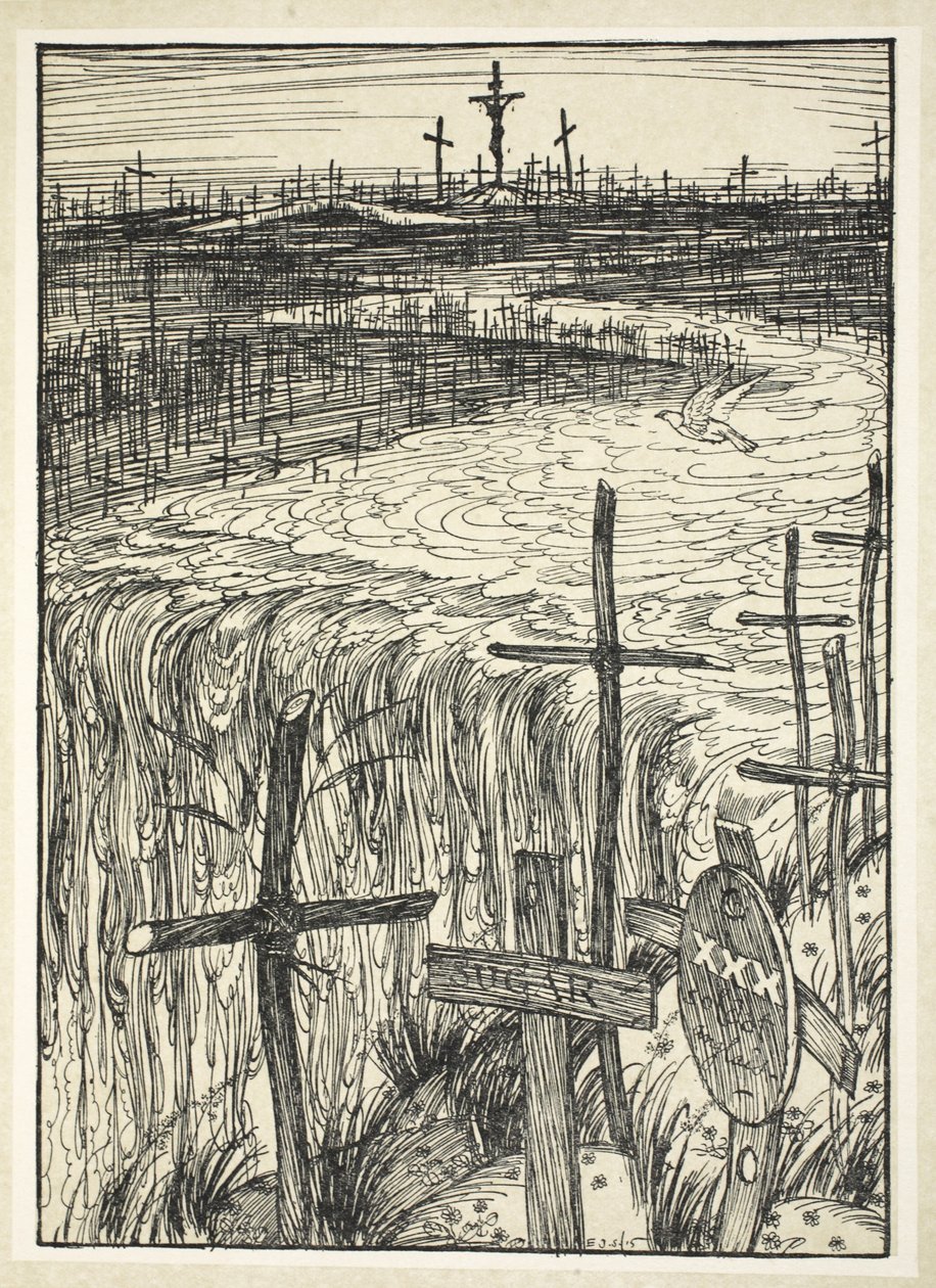 The Red Niagara, illustration from The Kaiser