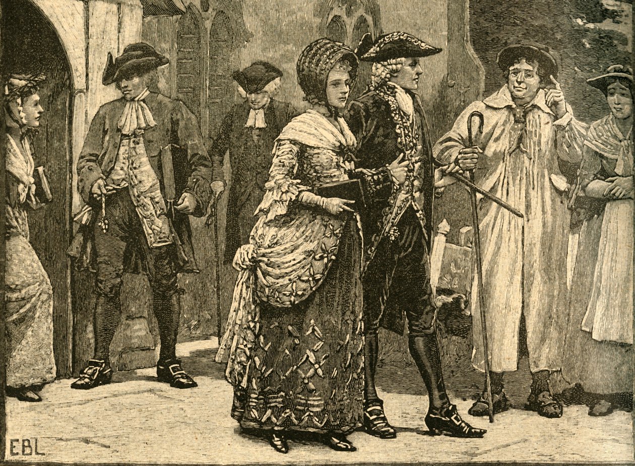 Costumes at the Beginning of George III's Reign