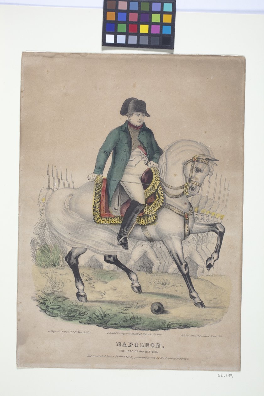 Napoleon - The Hero Of 100 Battles by Edmund Burke Kellogg