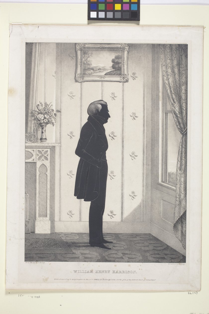William Henry Harrison by Edmund Burke Kellogg