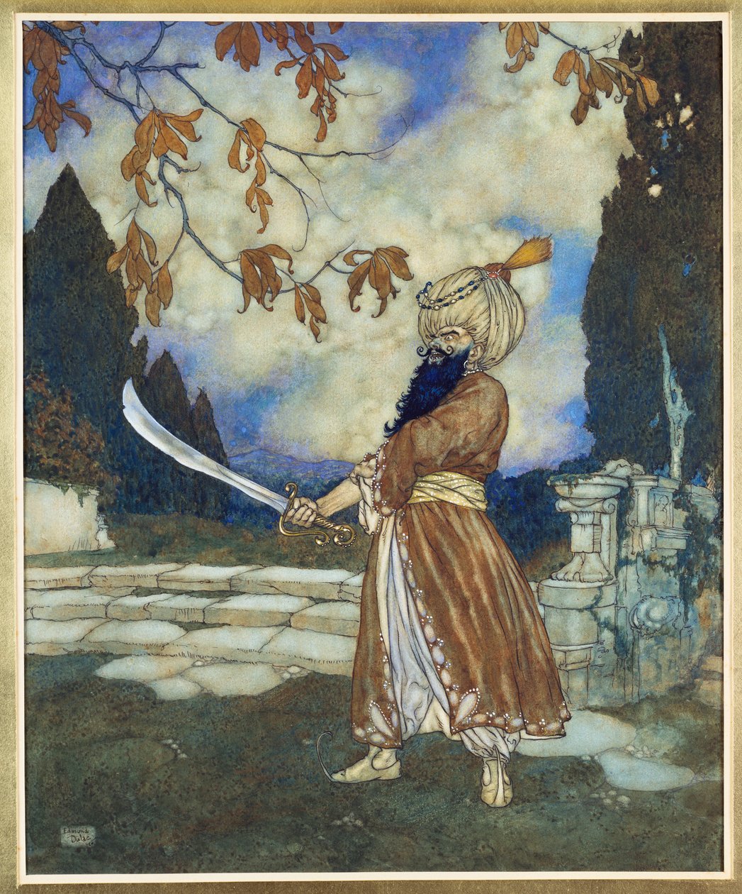 Bluebeard, 1910 by Edmund Dulac