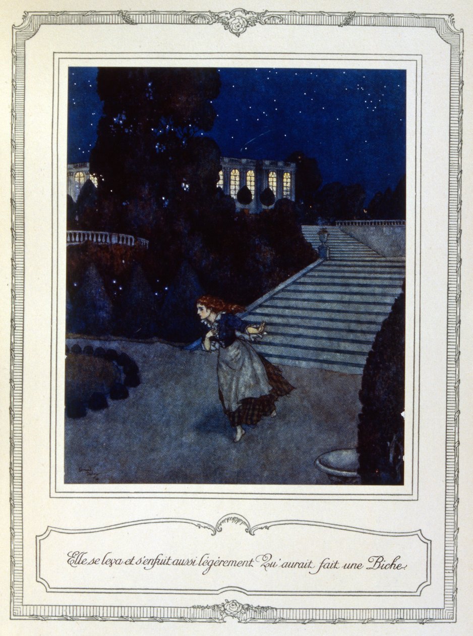 Cinderella by Edmund Dulac