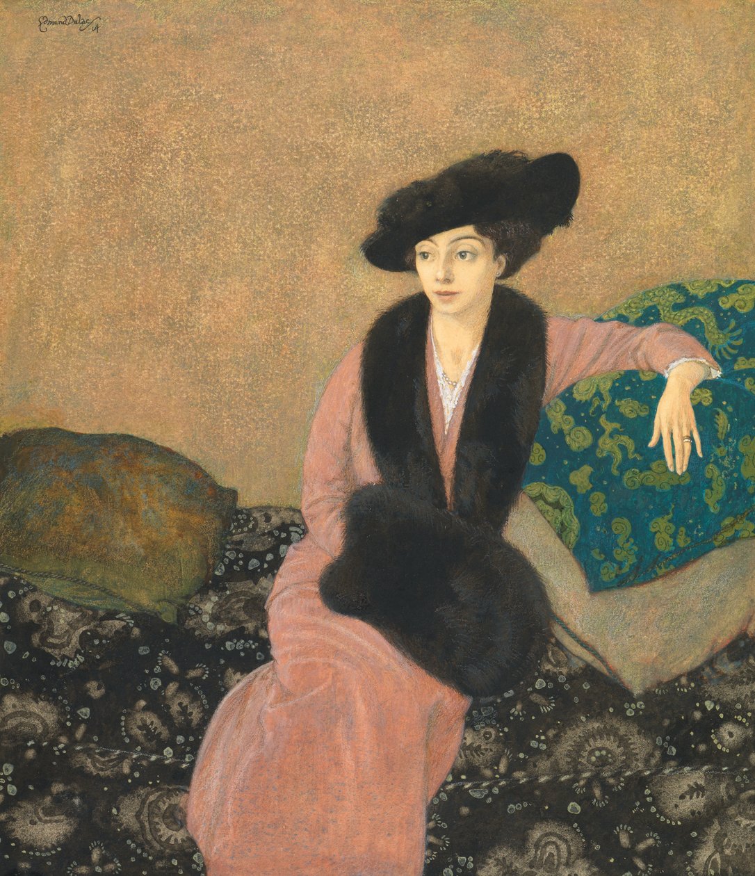 Lady Asquith by Edmund Dulac