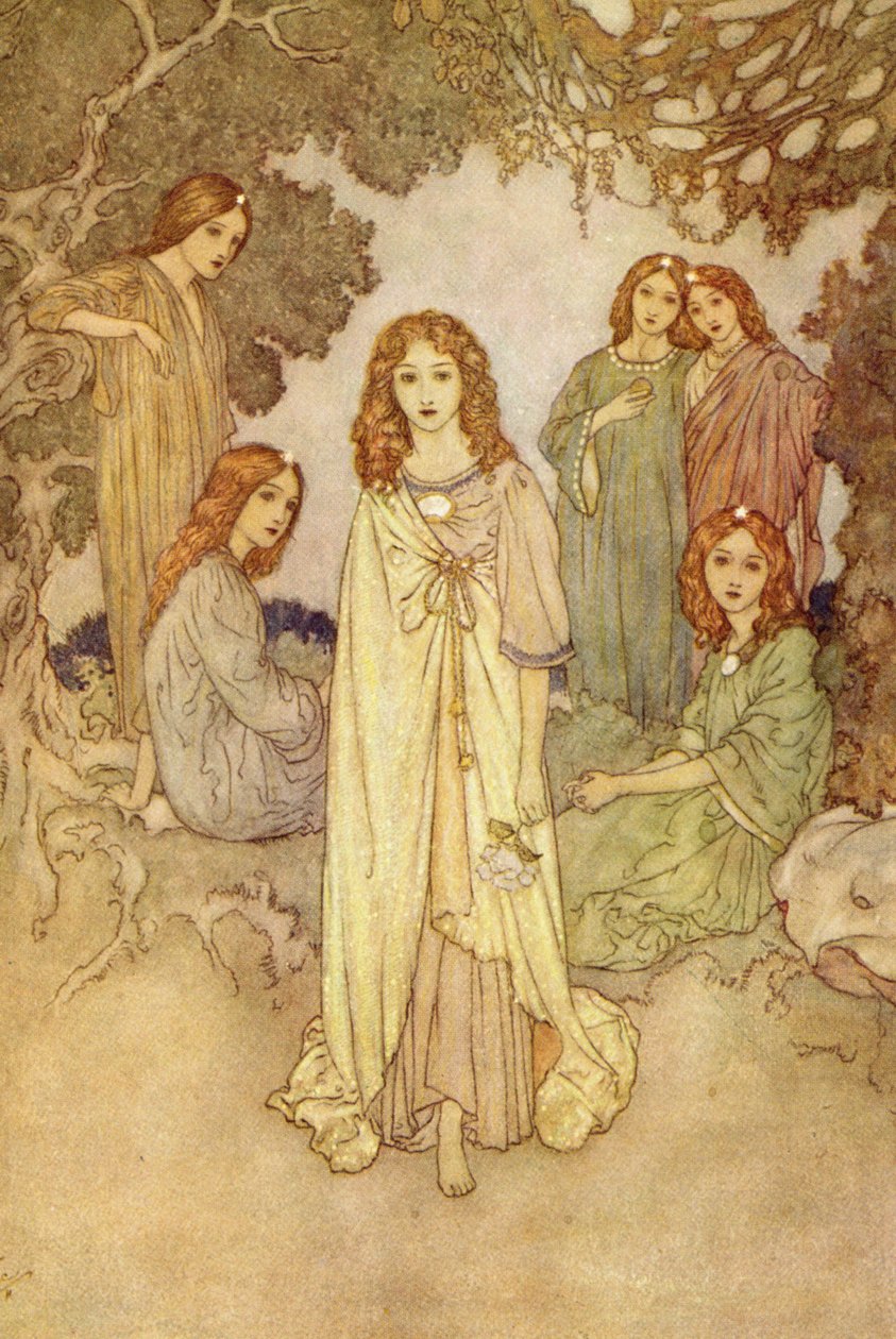 The Nymphs, from the 