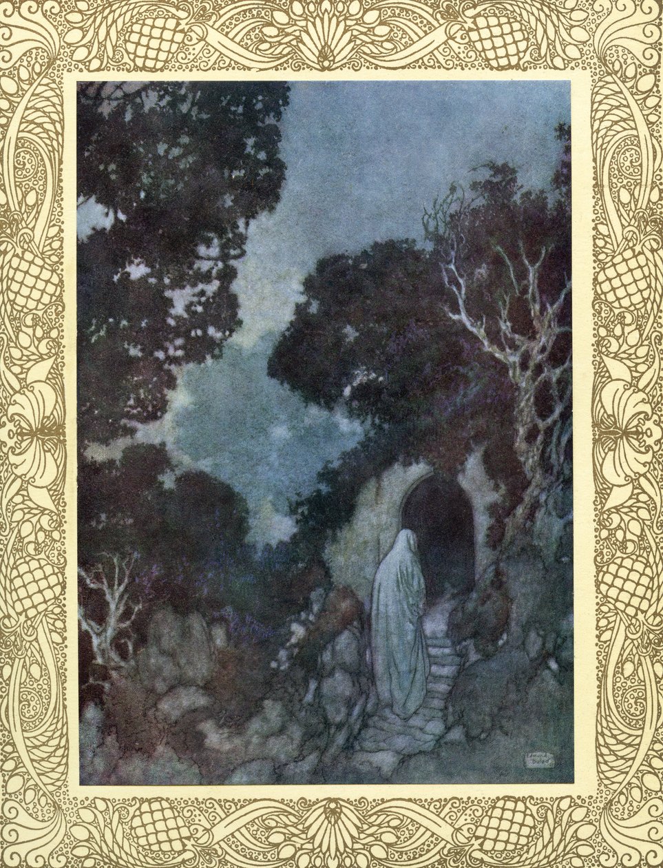 The Rubaiyat of Omar Khayyam Illustrated by Edmund Dulac by Edmund Dulac