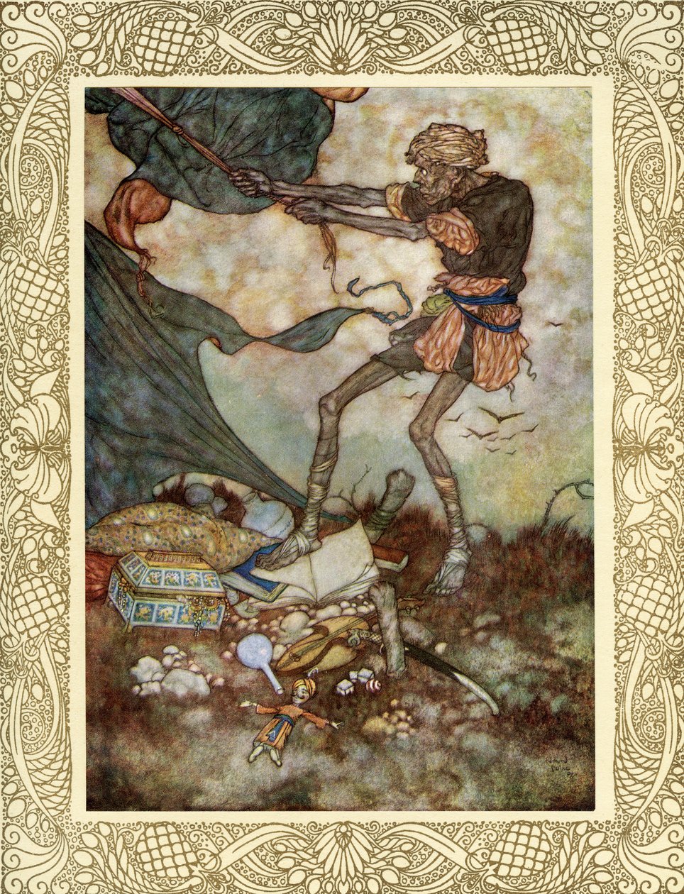 The Rubaiyat of Omar Khayyam Illustrated by Edmund Dulac by Edmund Dulac