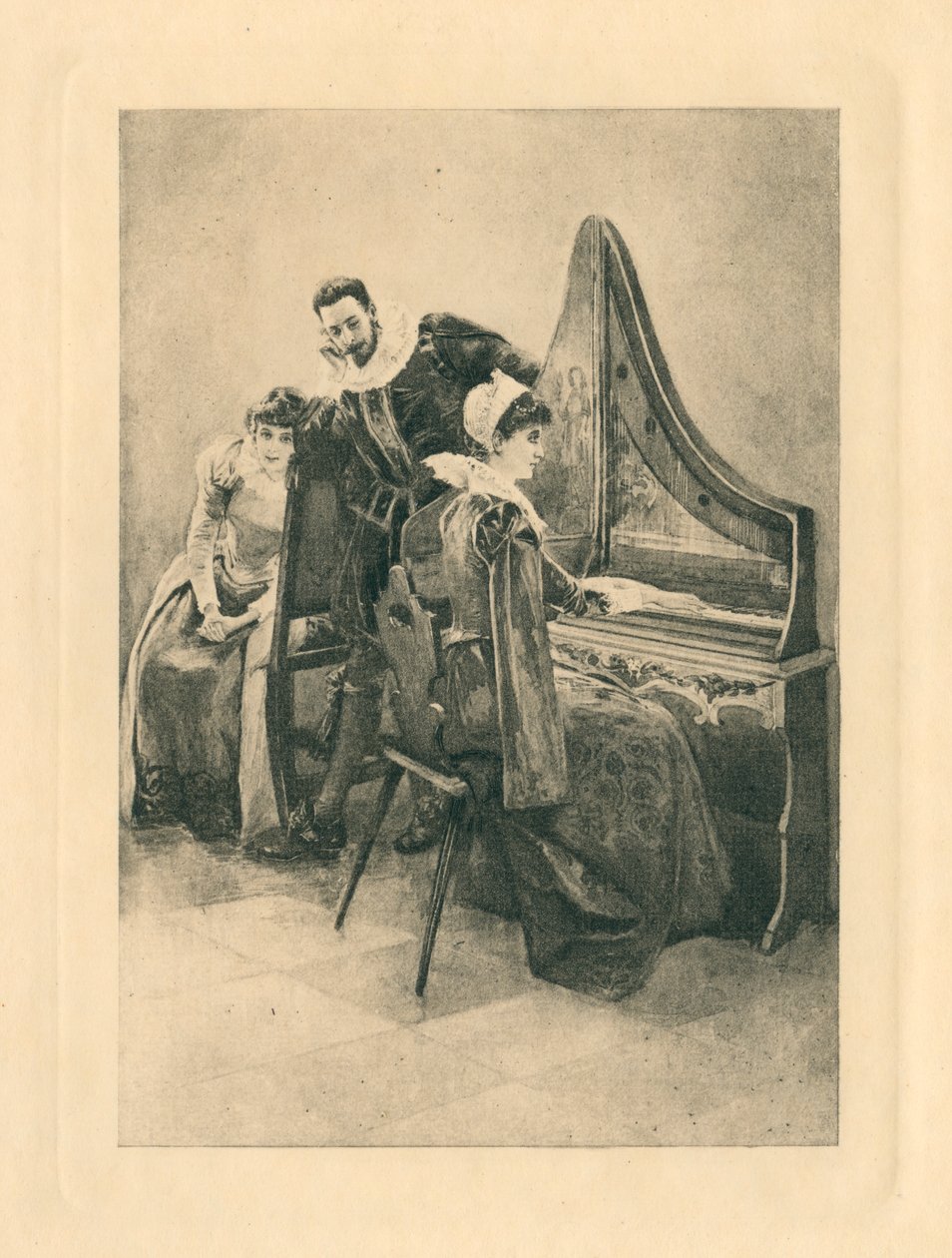 For Elizabethan Songs in Honour of Love and Beauty by Edmund Henry Garrett