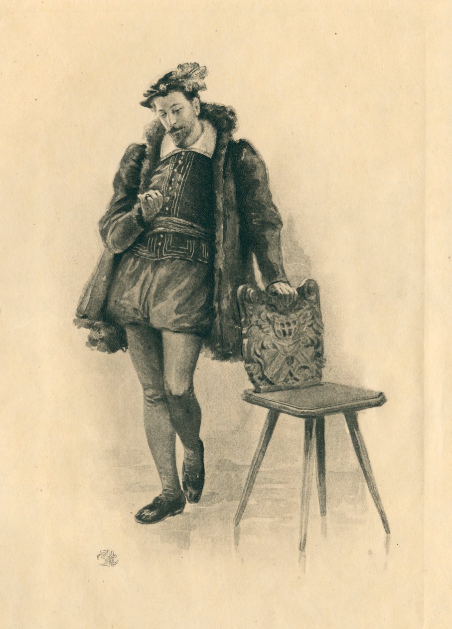 For Elizabethan Songs in Honour of Love and Beauty by Edmund Henry Garrett