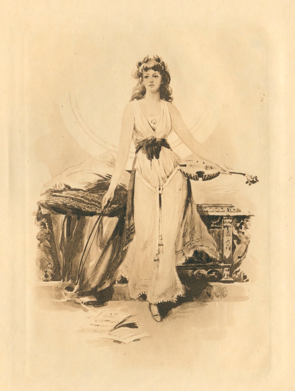 For Elizabethan Songs in Honour of Love and Beauty by Edmund Henry Garrett