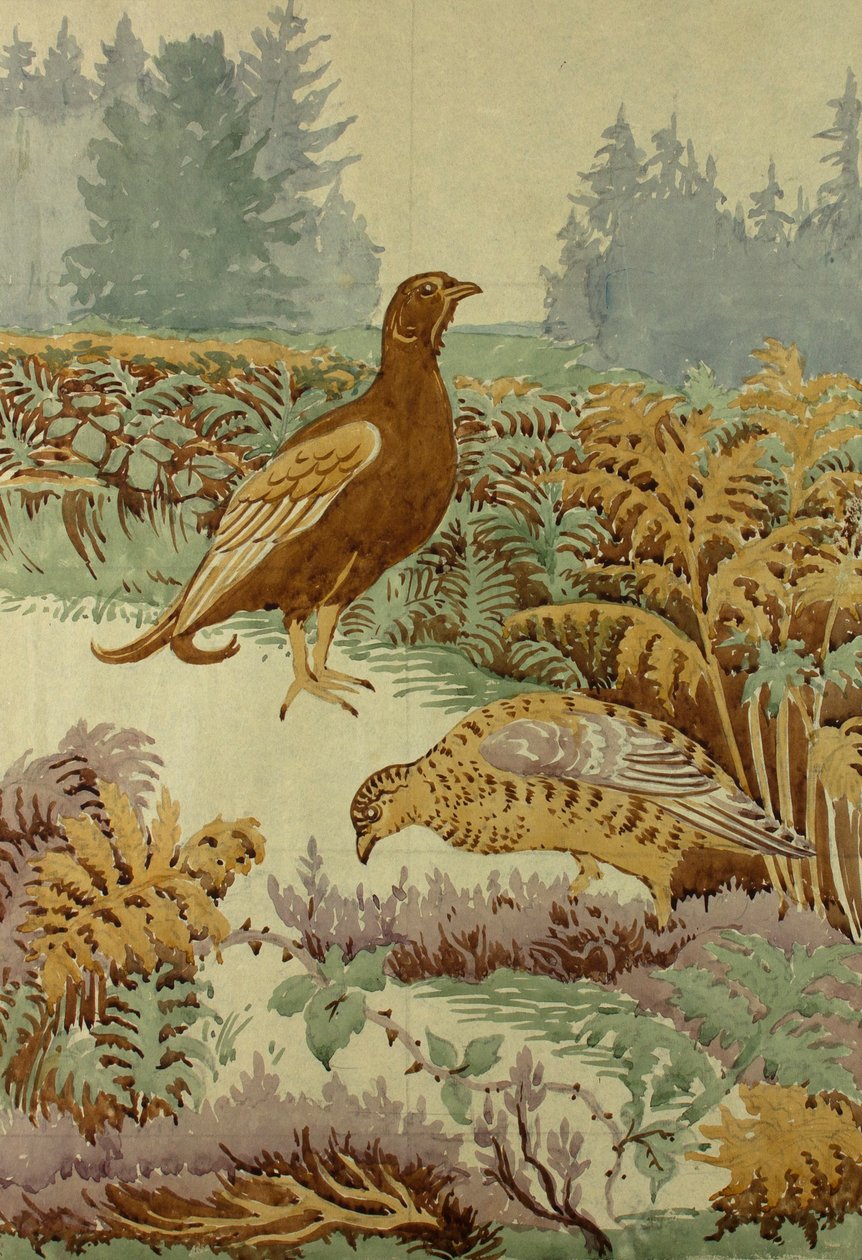 Together on the Moor, c.1930 by Edmund Hunter