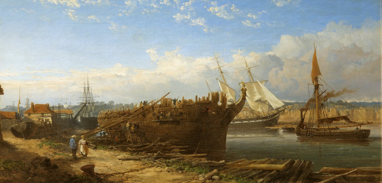 Bristol Floating Harbour by Edmund John Niemann