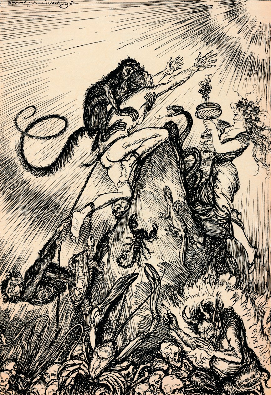 We Come Up Through Many Slaveries Into Freedom by Edmund Joseph Sullivan