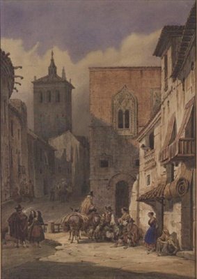 Madrid by Edmund Morison Wimperis