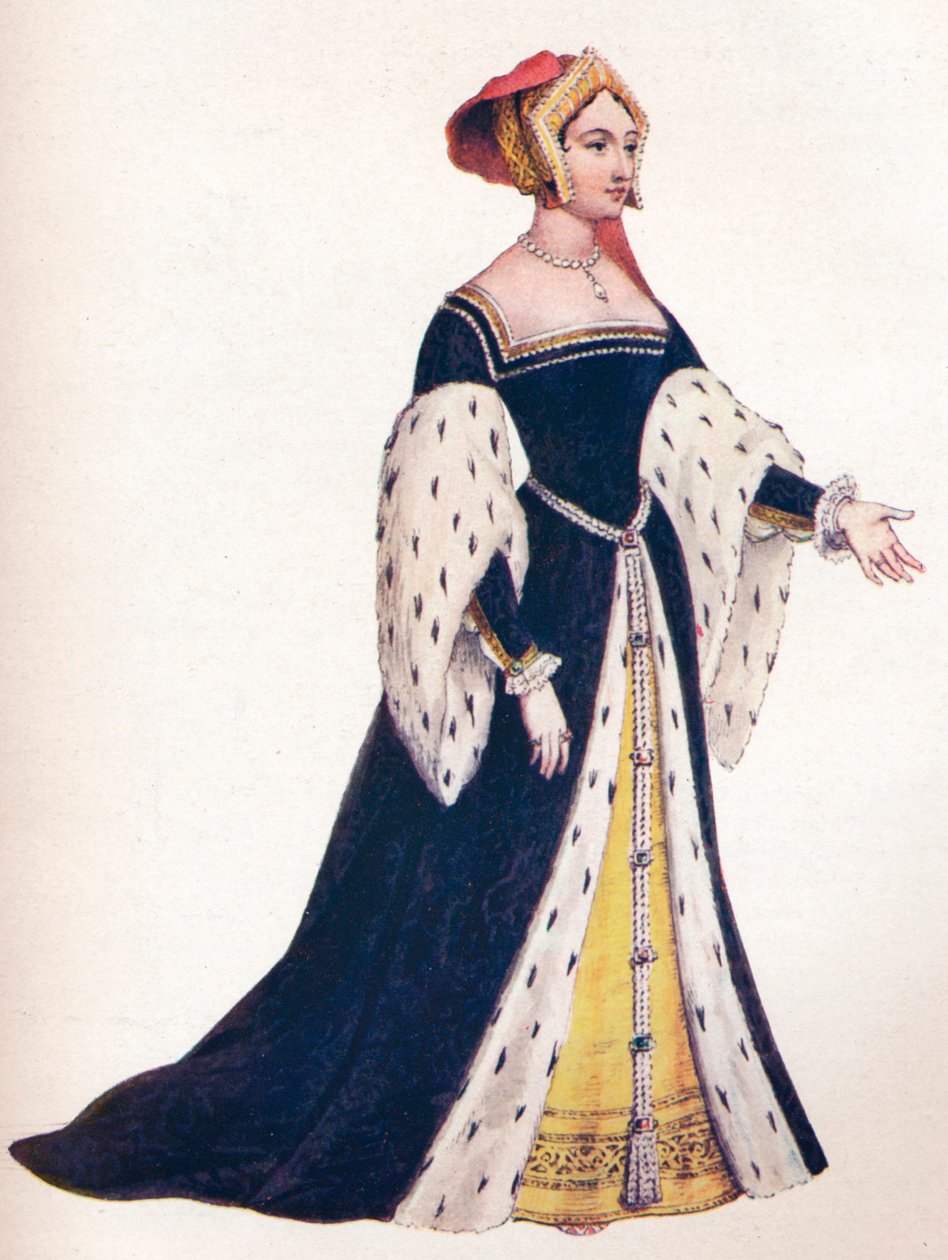 Anna Boleyn, or Anne Bullen, Queen of England by Edmund Thomas Parris