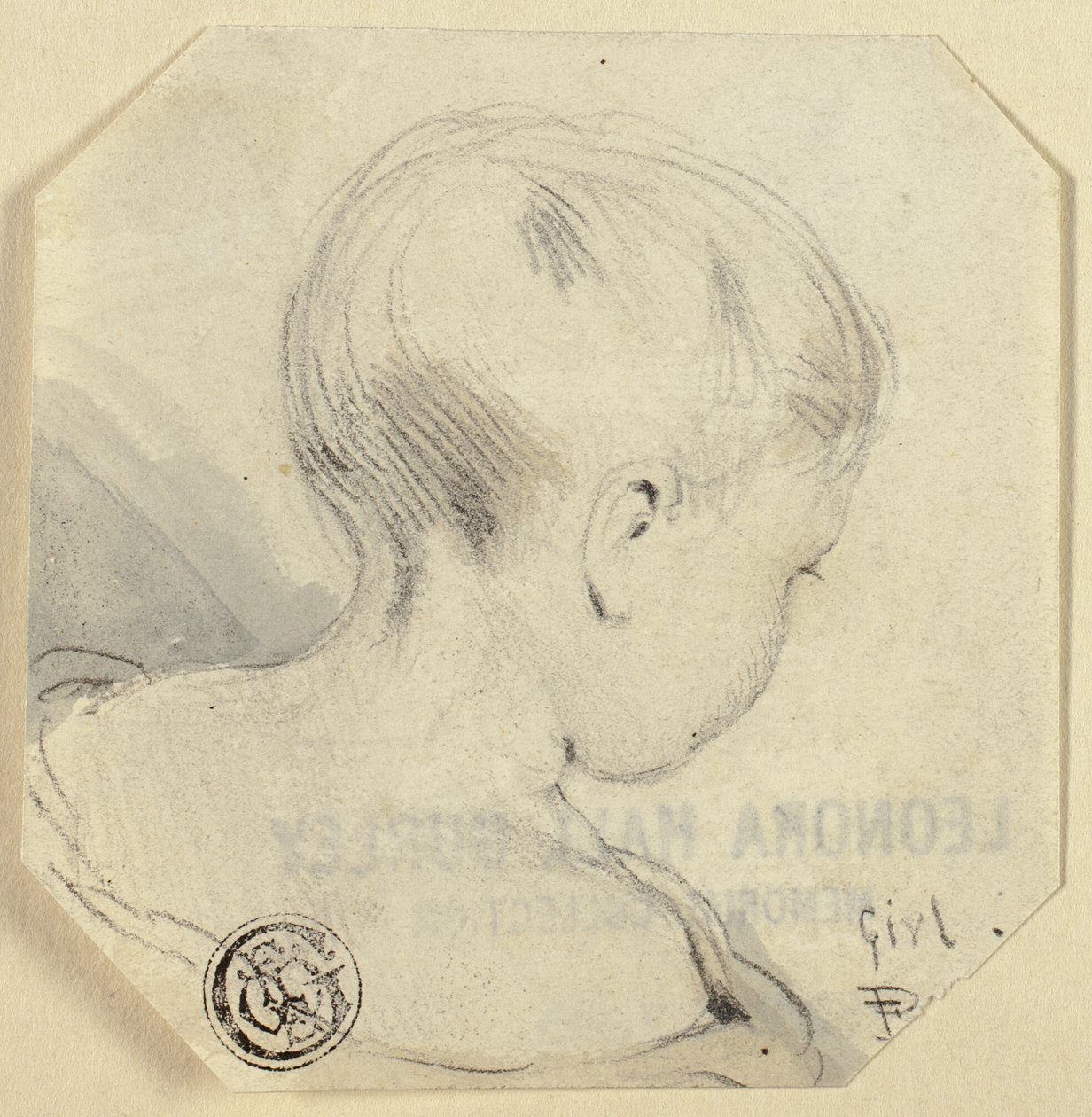 Girl by Edmund Thomas Parris