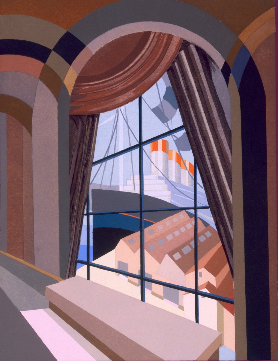 Large Window with a Seat, from 