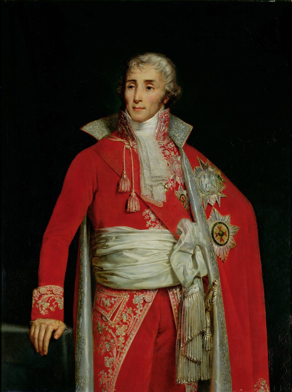 Portrait of Joseph Fouche, Duke of Otranto by Edouard Louis Dubufe