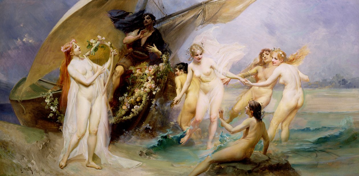 The Sirens by Edouard Veith