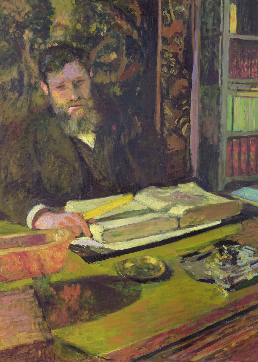 Arthur Fontaine (1860-1931) by Edouard Vuillard