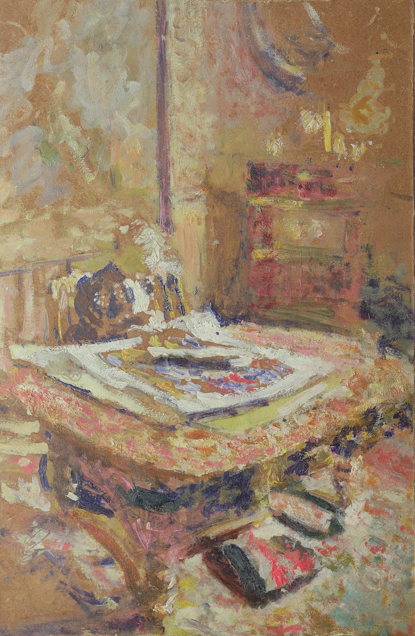 Interior, c.1906 by Edouard Vuillard
