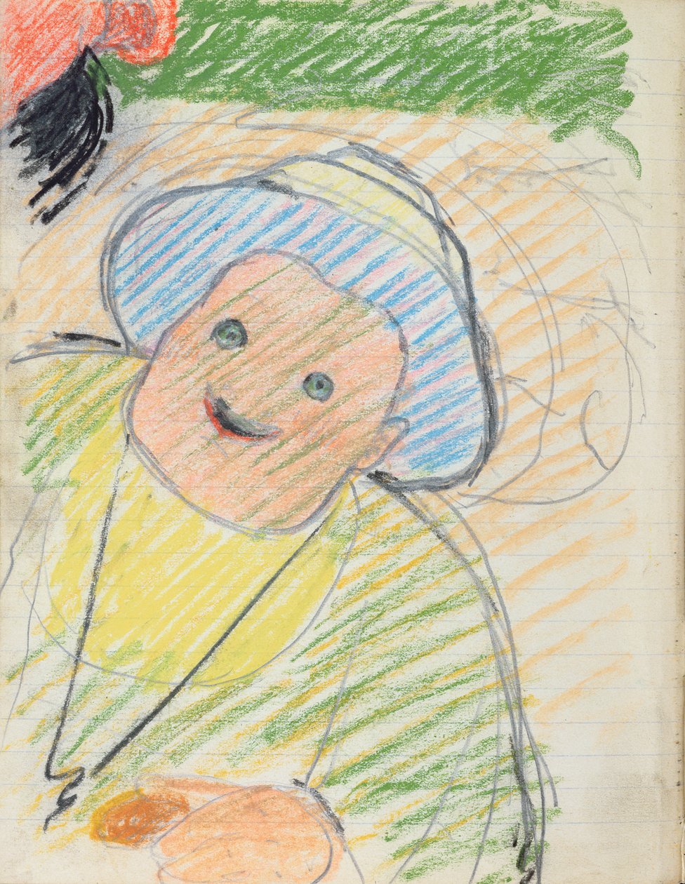 Page from a Sketchbook by Edouard Vuillard
