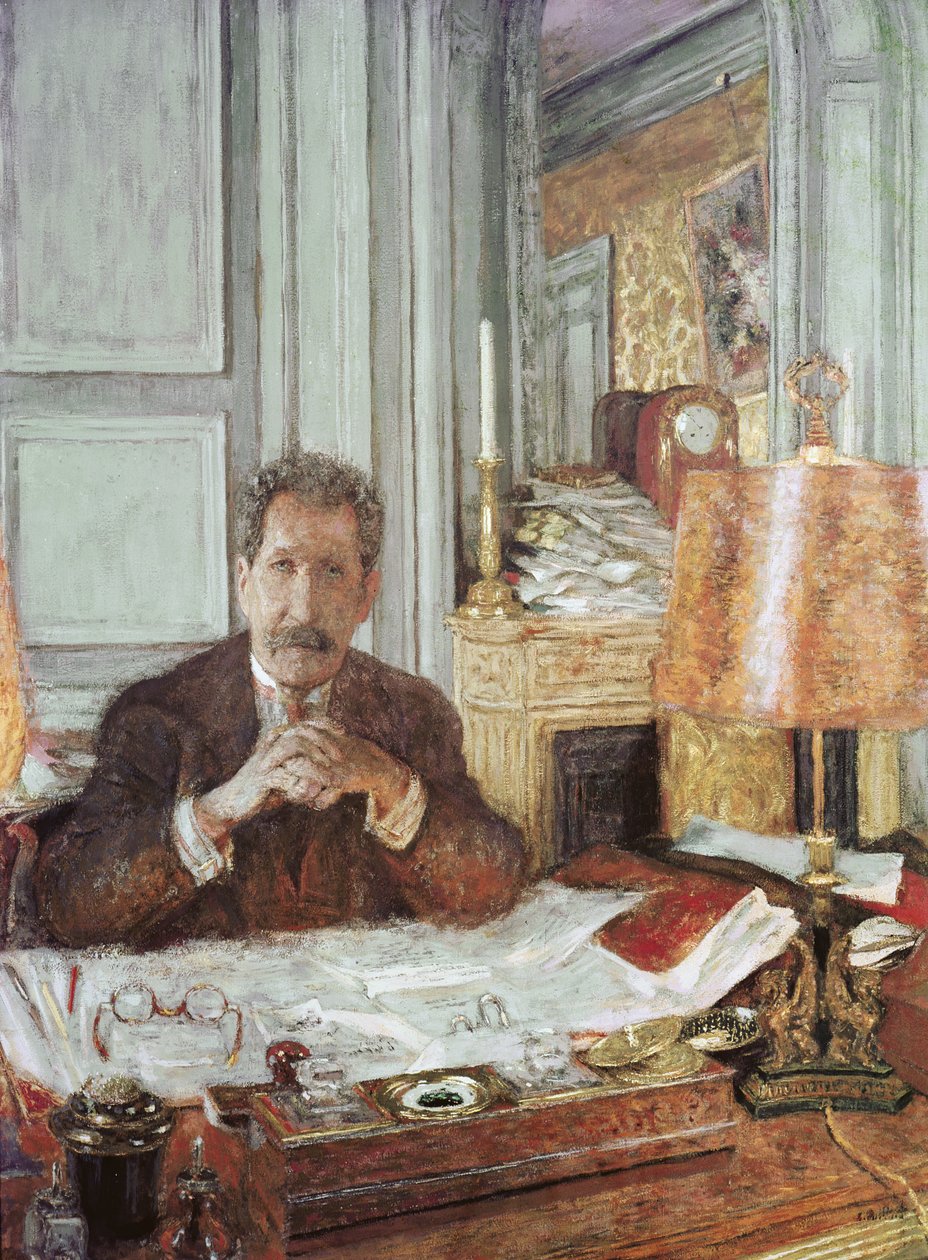 Portrait of Philippe Berthelot by Edouard Vuillard