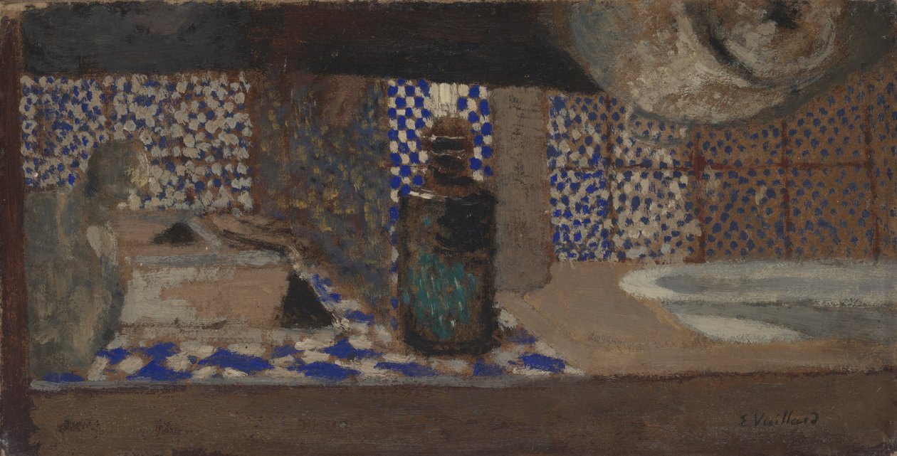 The Kitchen, 1891-92 by Edouard Vuillard