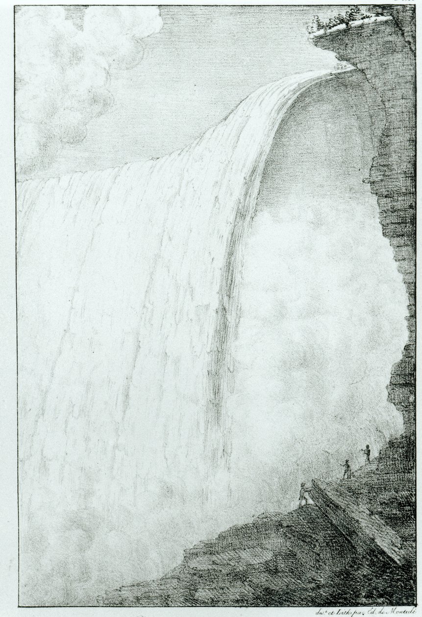 Niagara Falls, from 