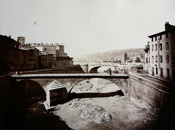 View of Vienne by Edouard Denis Baldus