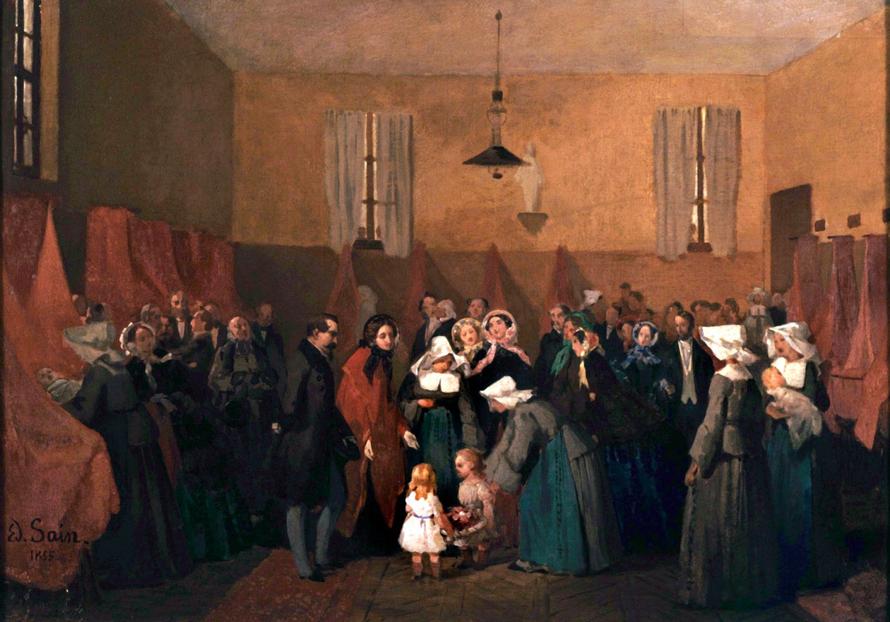 Napoleon III and Eugenia