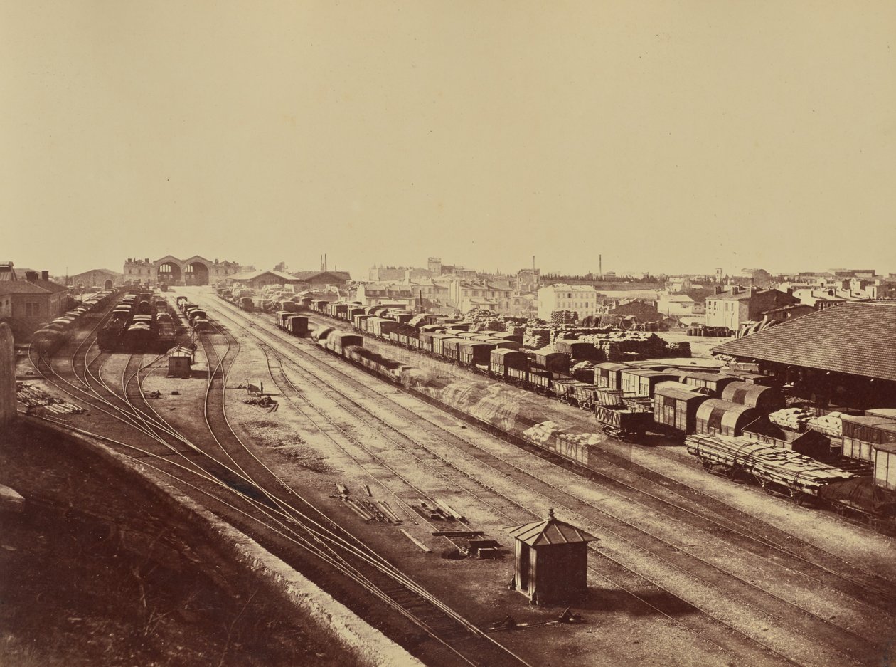 Marseille by Édouard Baldus