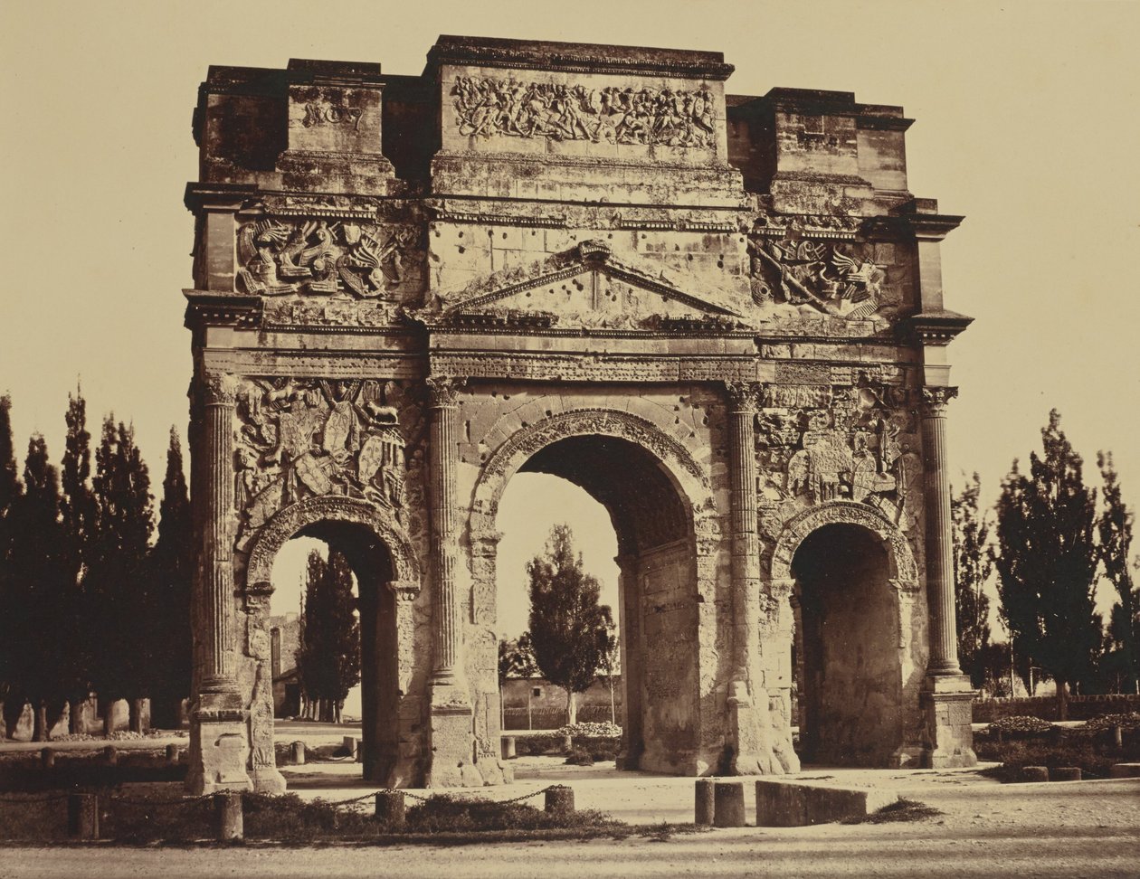 Orange. Ancient Arch by Édouard Baldus