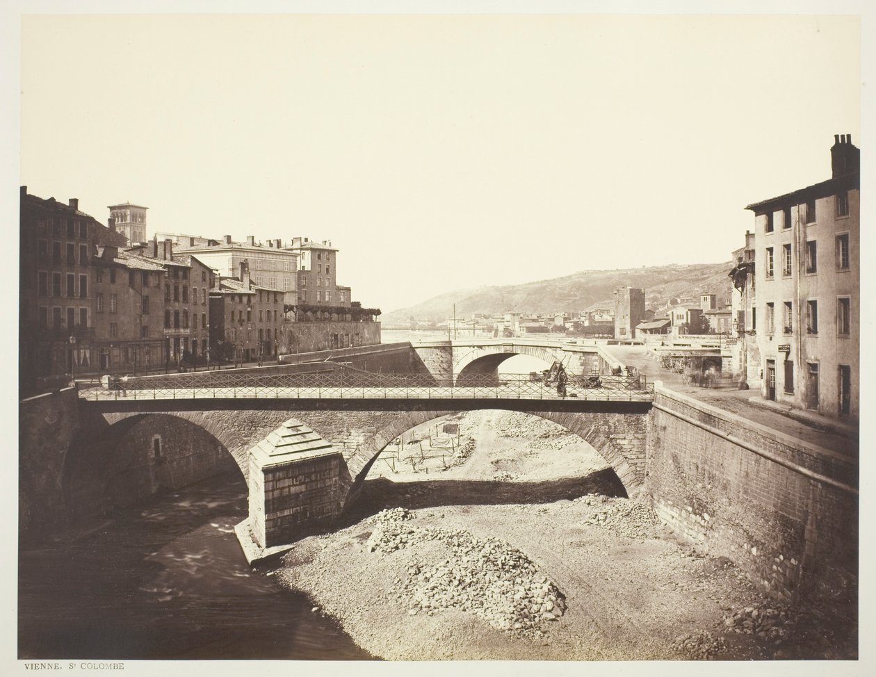 Vienne St. Colombe by Édouard Baldus
