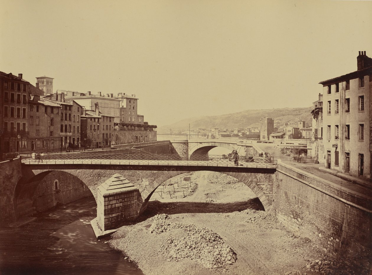 Vienne. St Colombe by Édouard Baldus