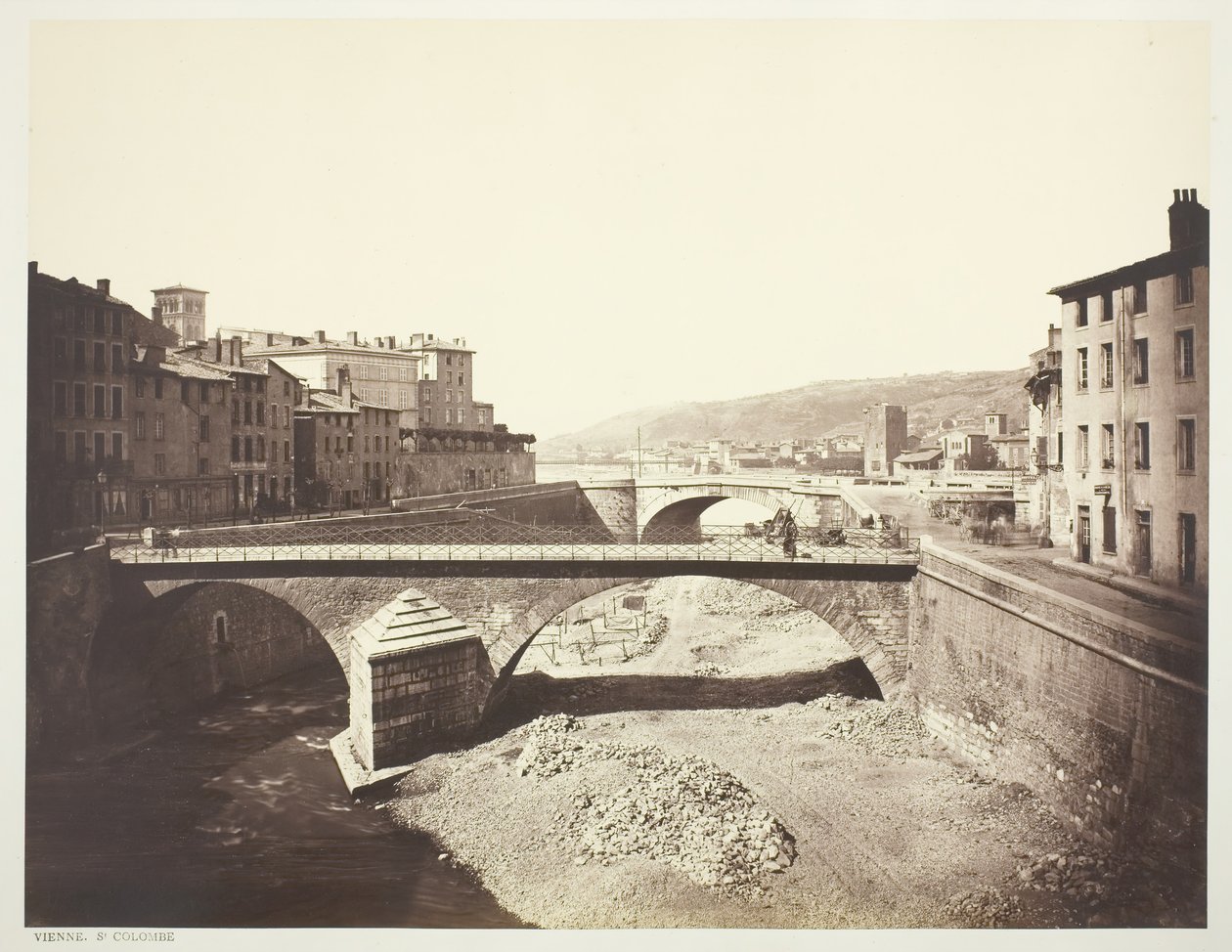 Vienne St. Colombe by Édouard Baldus
