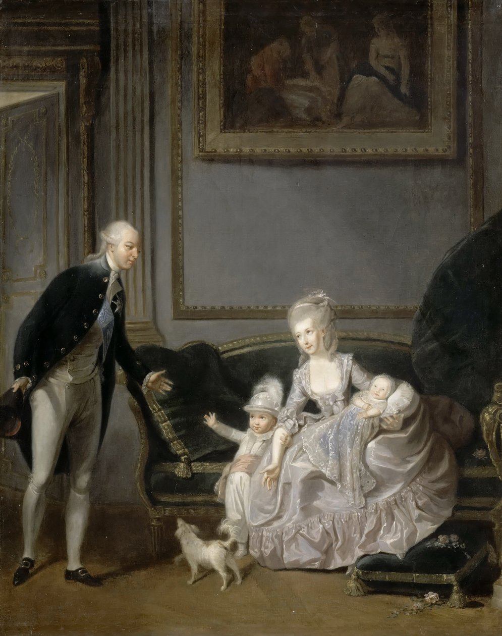 The Family of Louis Philippe Joseph d